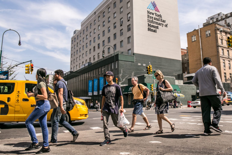 These days the Mount Sinai Health System (MSHS) name and logo are omnipresent in Manhattan with a few outposts in parts of Brooklyn and Queens.