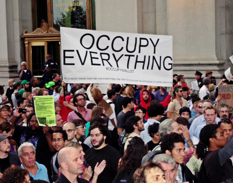Day 14 of Occupy Wall Street: September 30, 2011