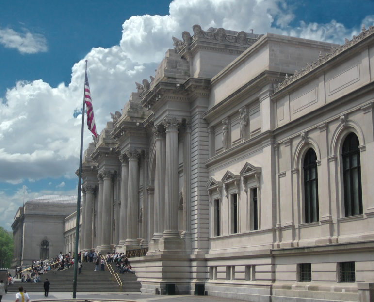 From 2010 to 2014, the city directed more funding to Lincoln Center and the Met (above) than it did to the entire Cultural Development Fund, which provides programmatic grants for the remaining 1,500-plus arts organizations in the city.