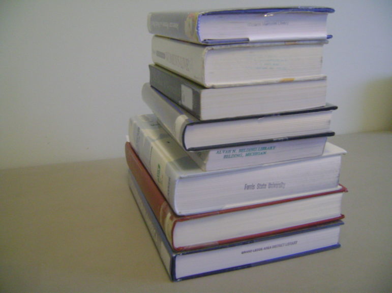 Mel_nest_stack_of_books