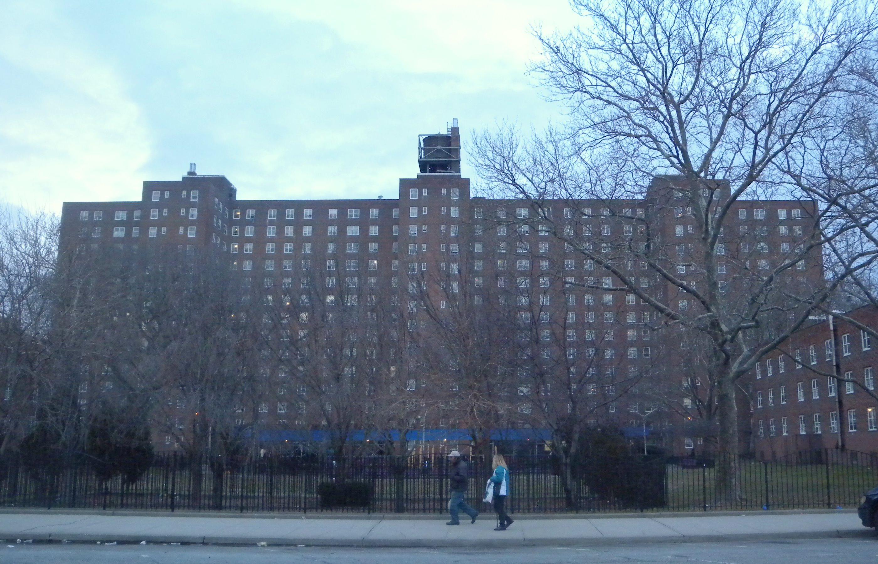 The Red Hook Houses