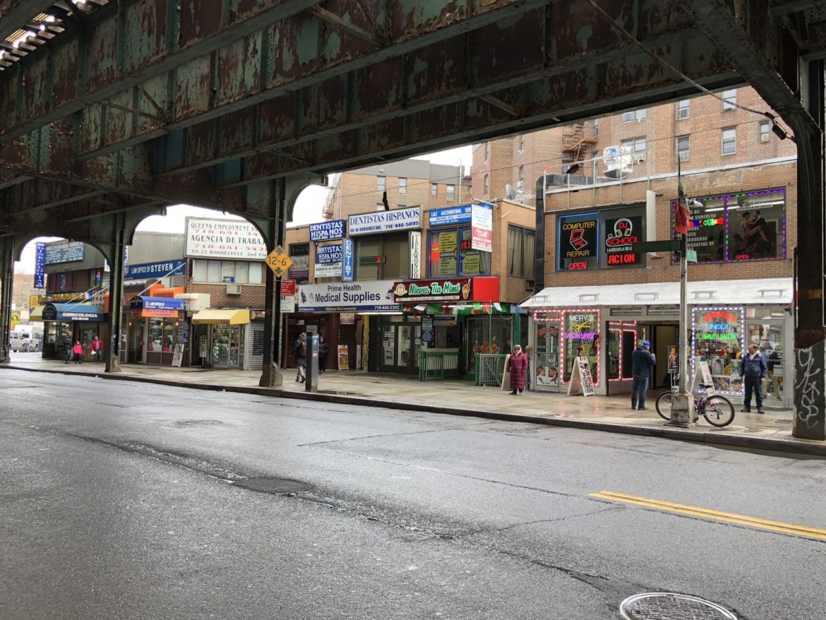 New Parking Rules Hurt Roosevelt Avenue Businesses, Locals Say