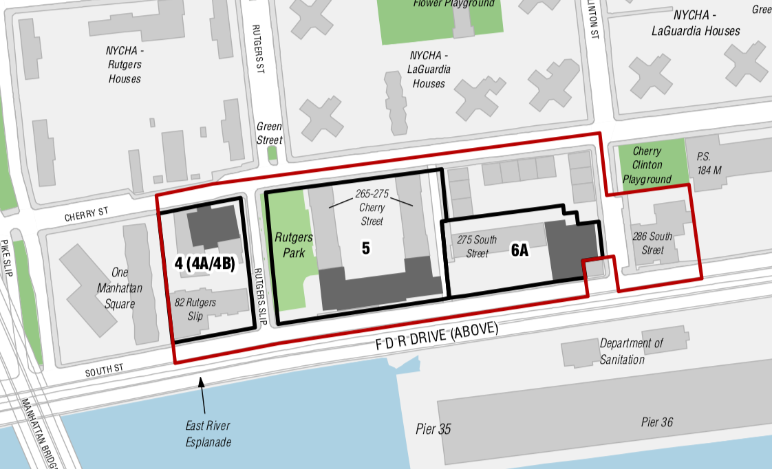 NYCHA seeks developers for 'unused land' at Lower East Side complex -  Curbed NY