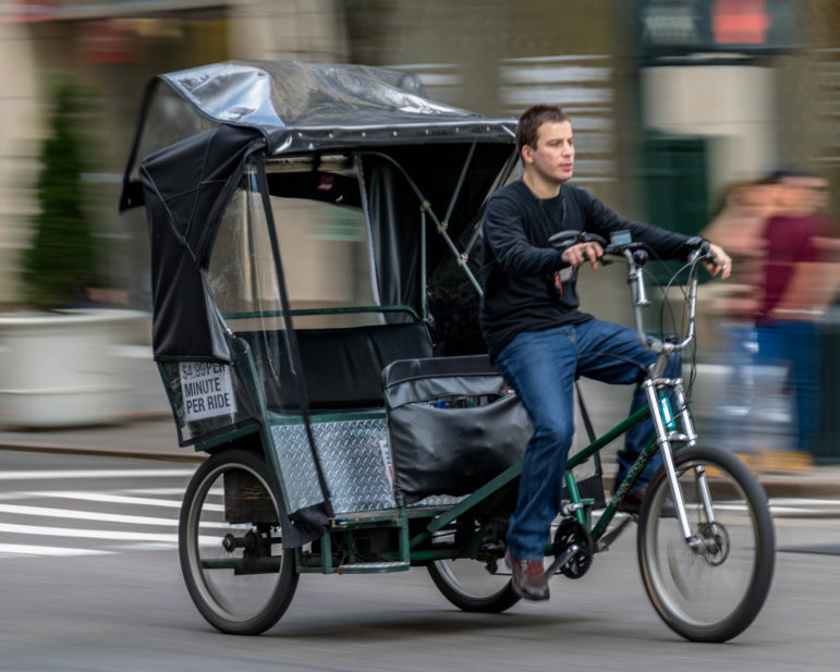 Fifth Avenue Pedicab