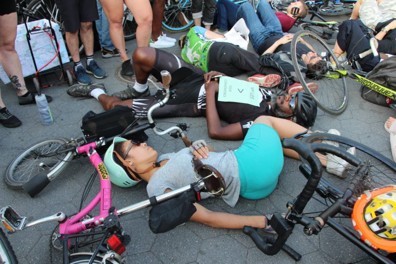 Bike protest 3