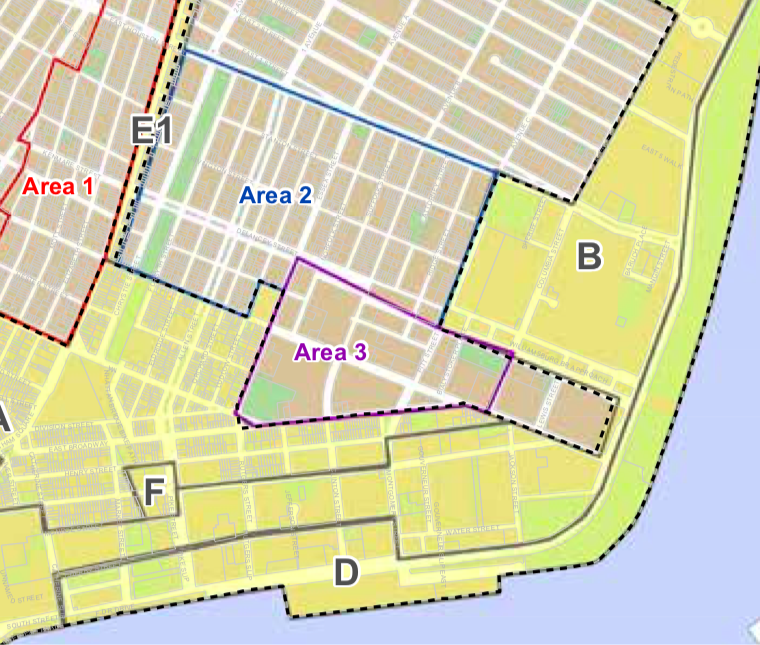 Chinatown Working Group Map