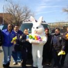 Easter Bunny with Cops