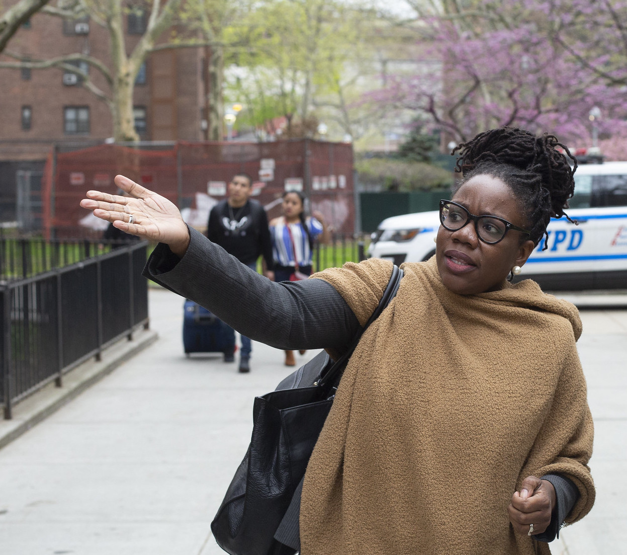 Brooklyn Councilmember Alicka Ampry-Samuel says stricter gun laws and youth intervention programs are what will combat gun violence in Brownsville.