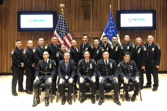 NYPD Group to Mentor Asian-American Police Officers