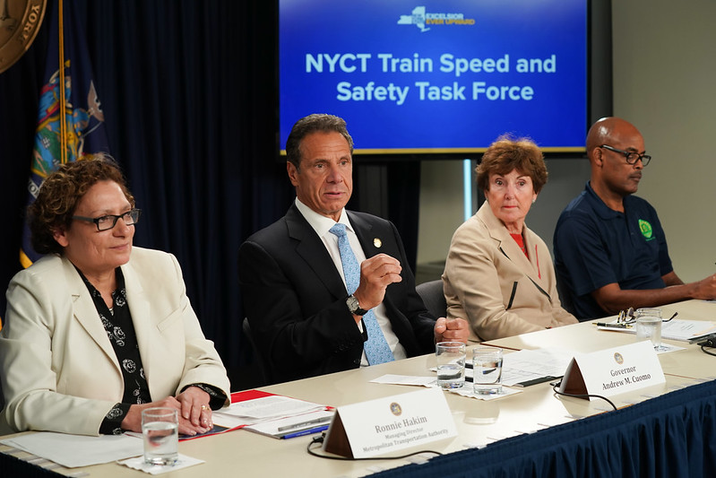MTA Train Speed & Safety Task