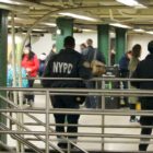 police in the subway system