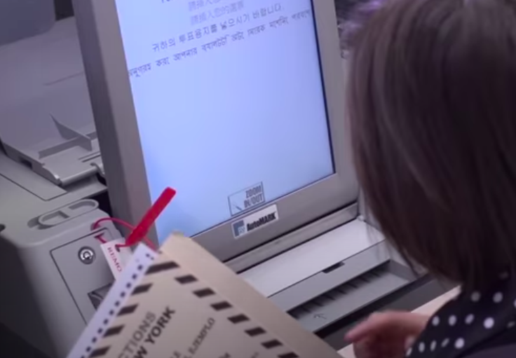 ballot marking device
