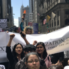 Immigration March