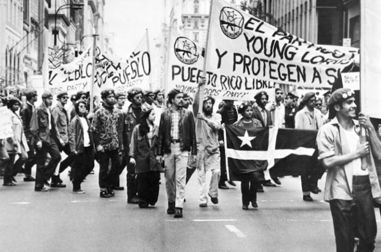 Young Lords march 1970