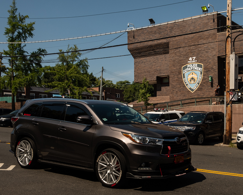The 47th Precinct is a car-theft hot spot