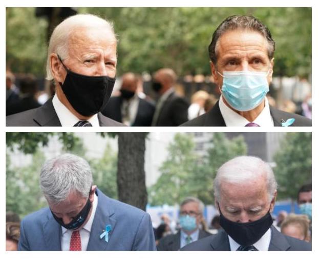 biden with cuomo and with de blasio