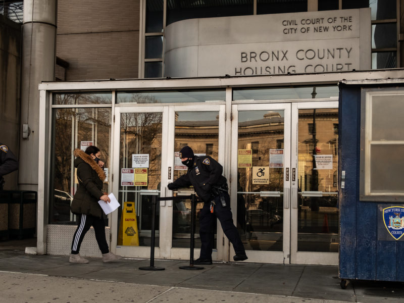 Bronx housing court