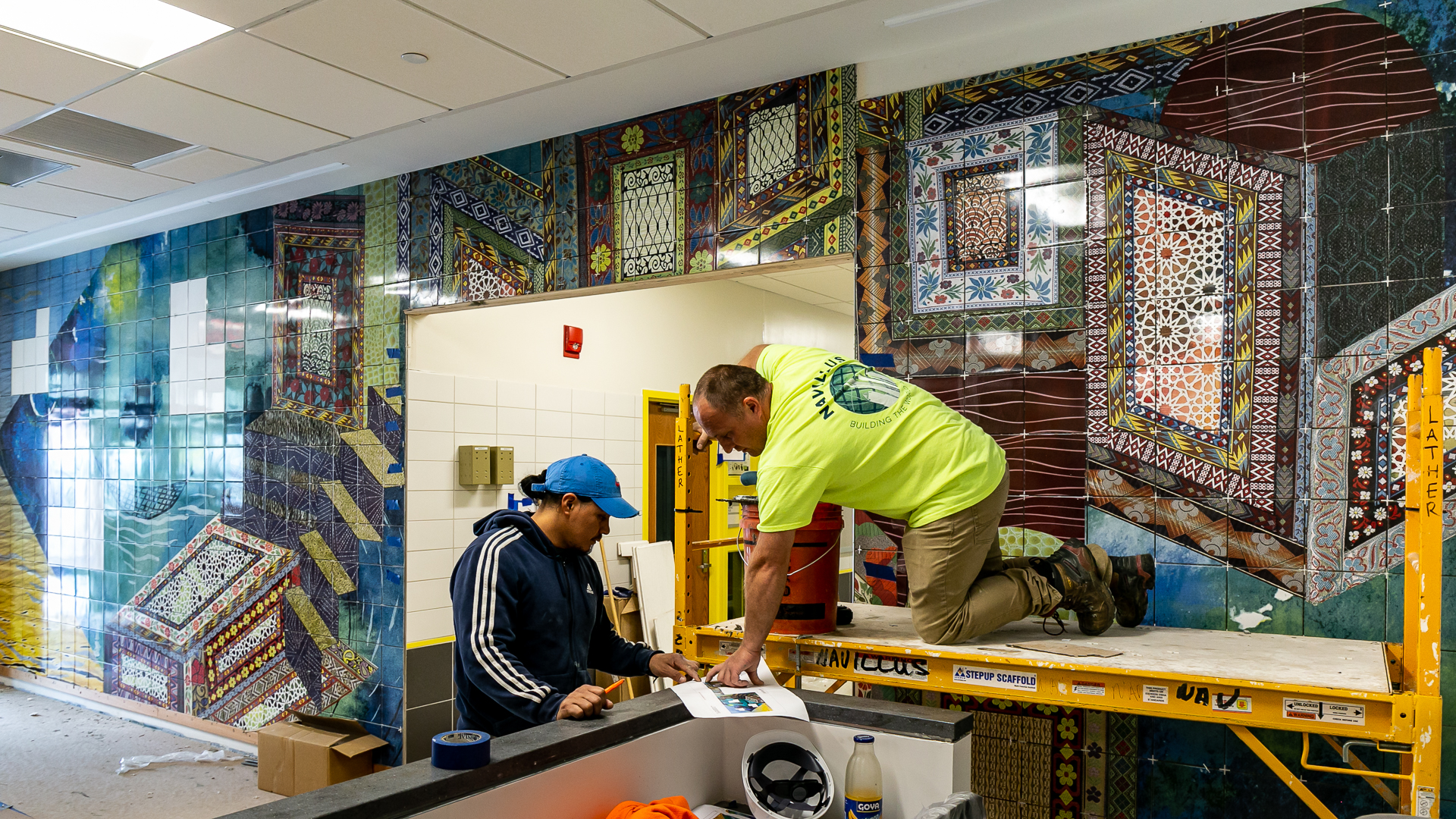 The Art Treasures Behind NYC's School Doors - City Limits