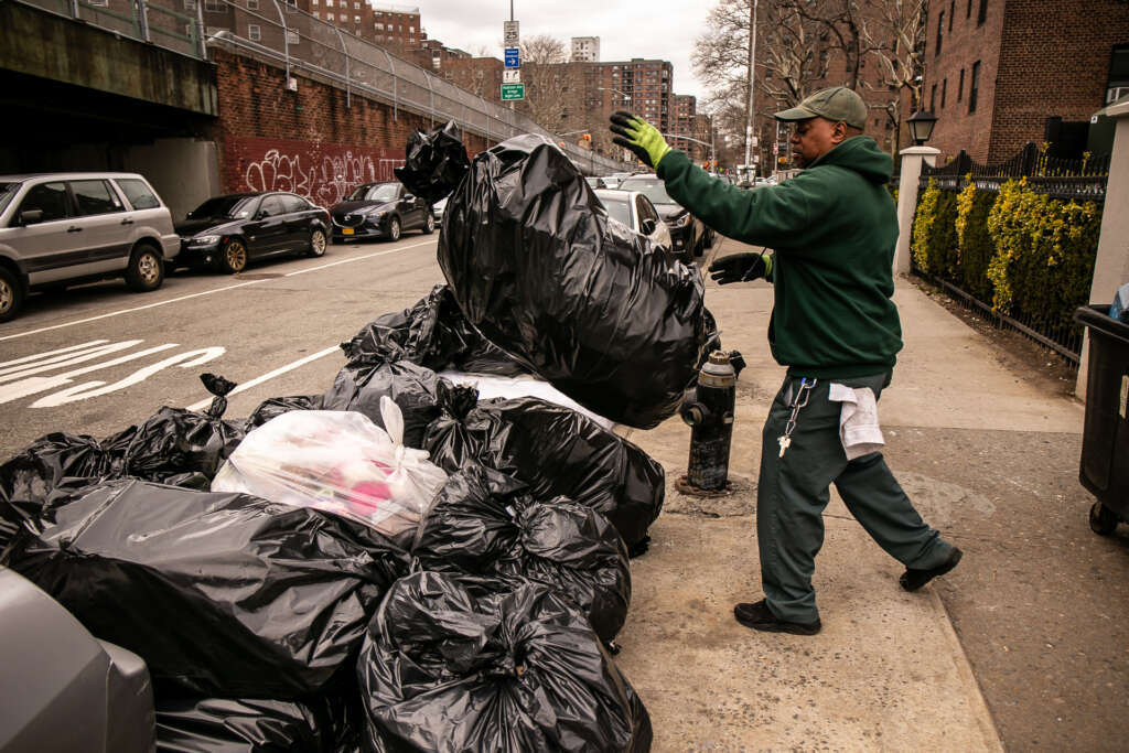 trash