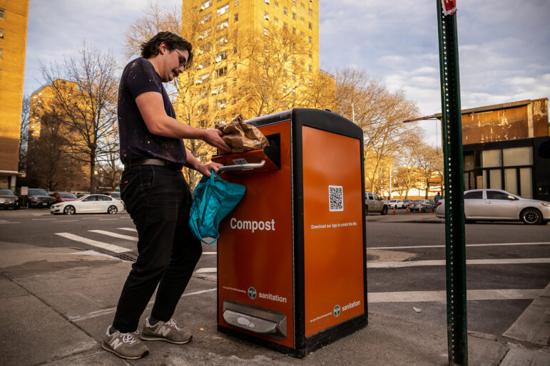 NYC will require small apartment buildings to put trash in