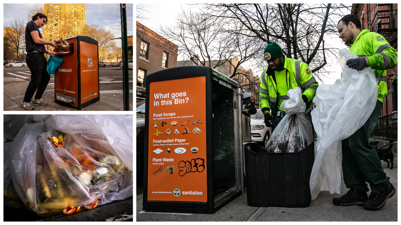 SEE IT: How NYC Turns Food & Yard Waste Into 'Big Apple Compost' - City ...