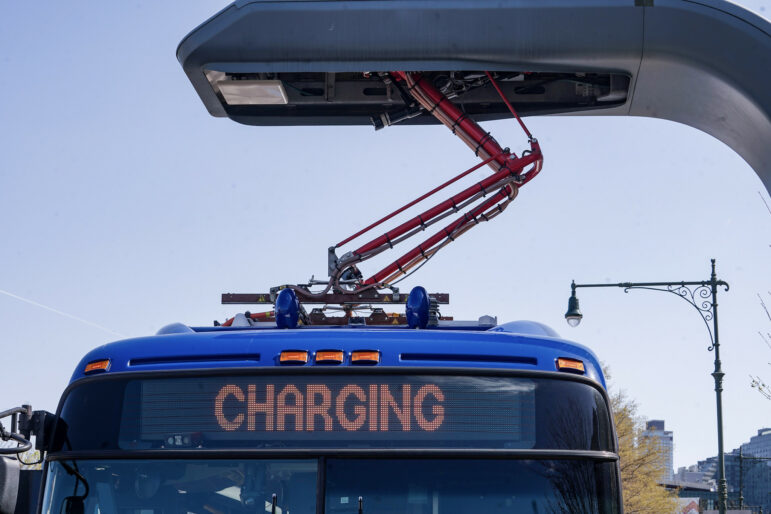 #The Biggest Hurdle to Electrifying MTA Buses? Costly Utility Rates #Usa #Miami #Nyc #Houston #Uk #Es