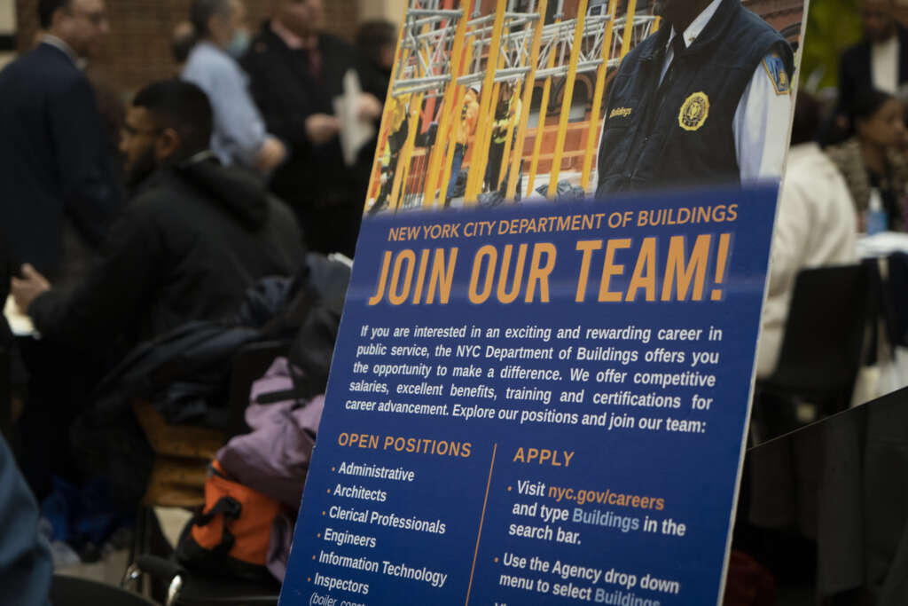 Opinion: The Missing 'For All' Program? A New York City Jobs For All