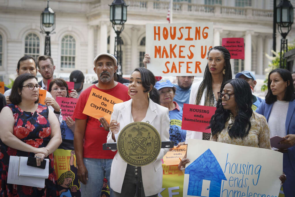 Homeless Advocates Lend Support in Suit Over City's Refusal to Expand ...