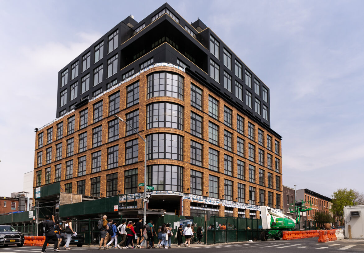 城市为布鲁克林工业区推出4K套公寓