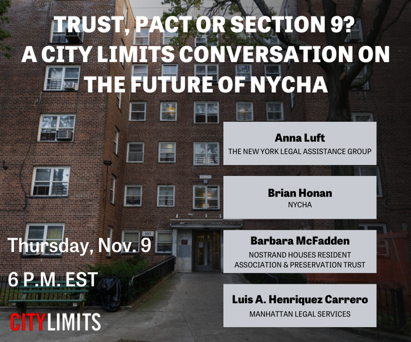 Trust, Pact Or Section 9? A City Limits Conversation On The Future Of NYCHA