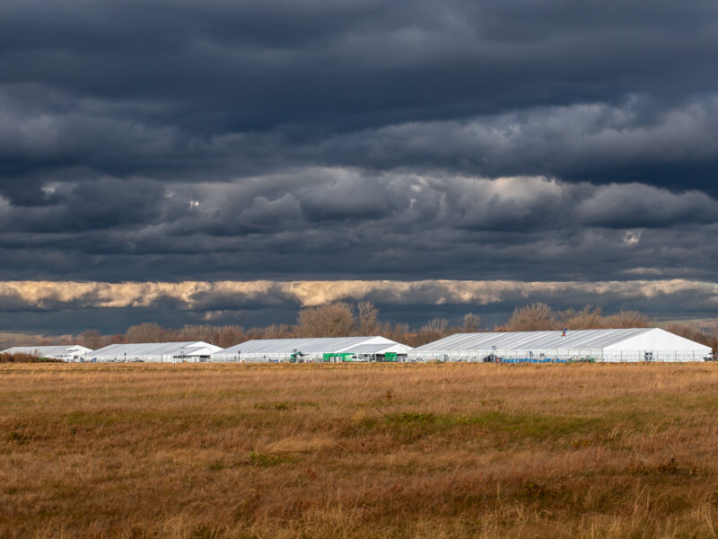 shelter at Floyd Bennett Field