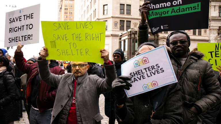 Tracking NYC's Record-High Homeless Shelter Population - City Limits
