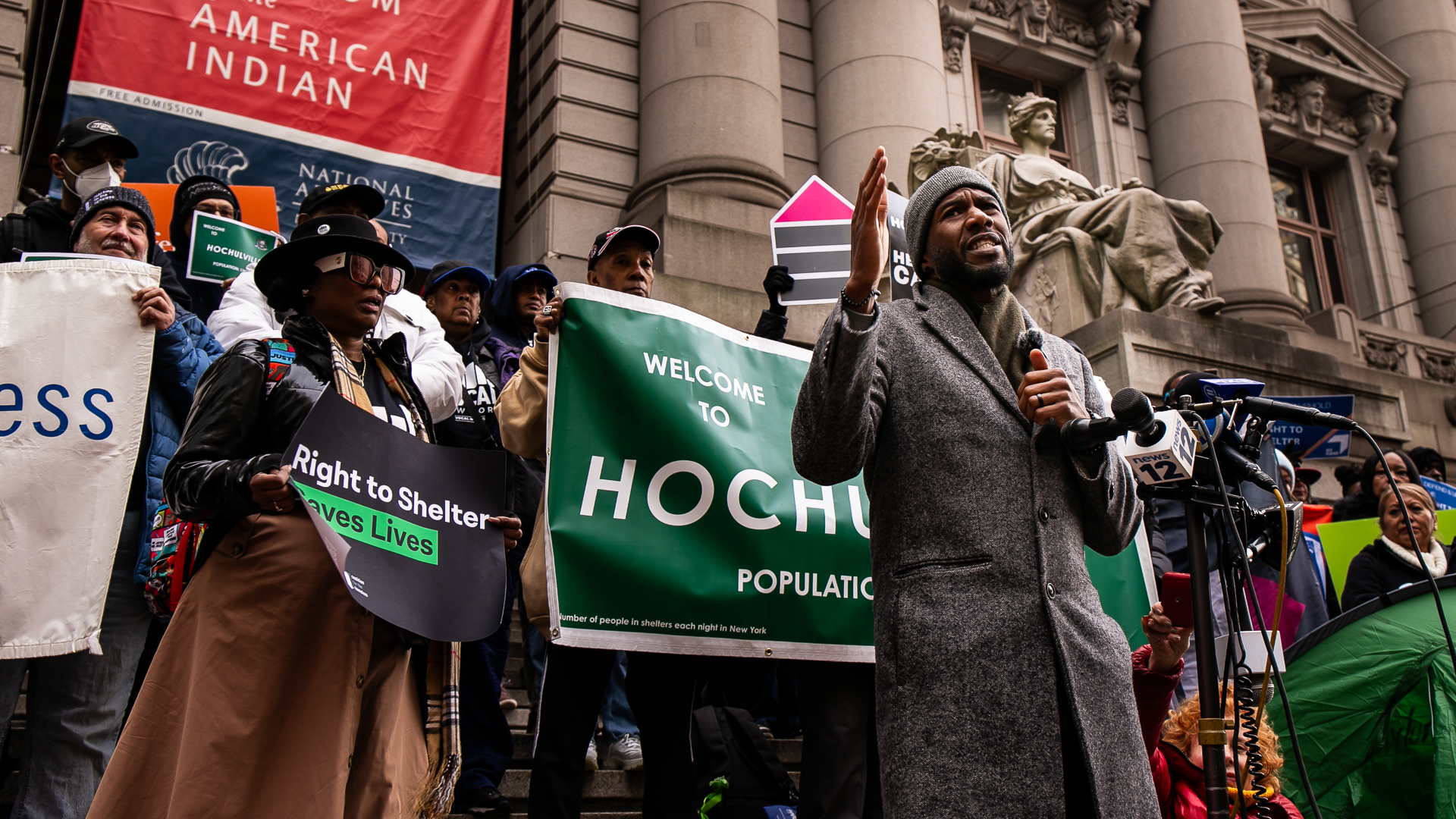 PHOTOS: Rally to Defend NYC’s Right to Shelter - City Limits