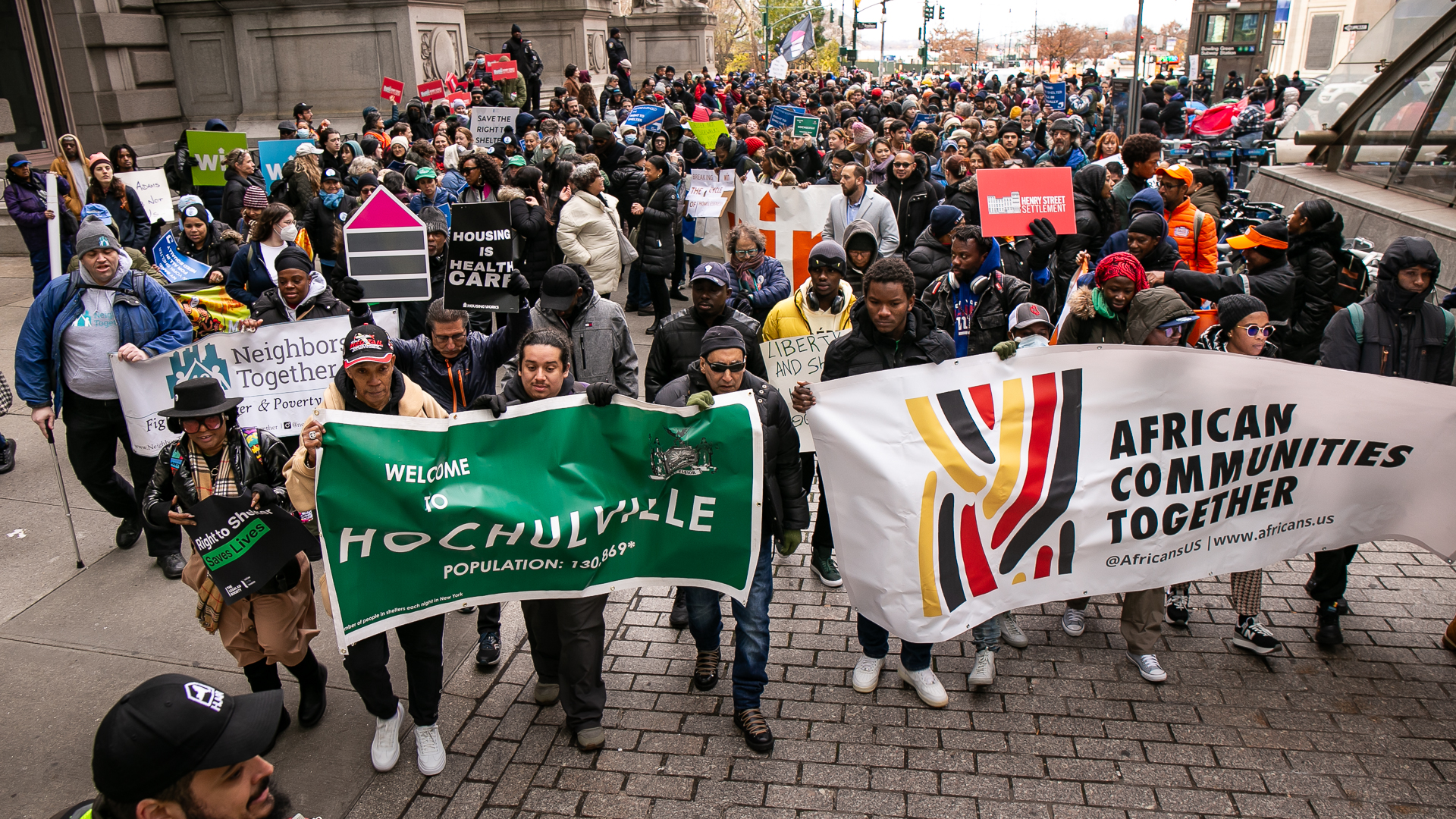 PHOTOS: Rally to Defend NYC’s Right to Shelter - City Limits
