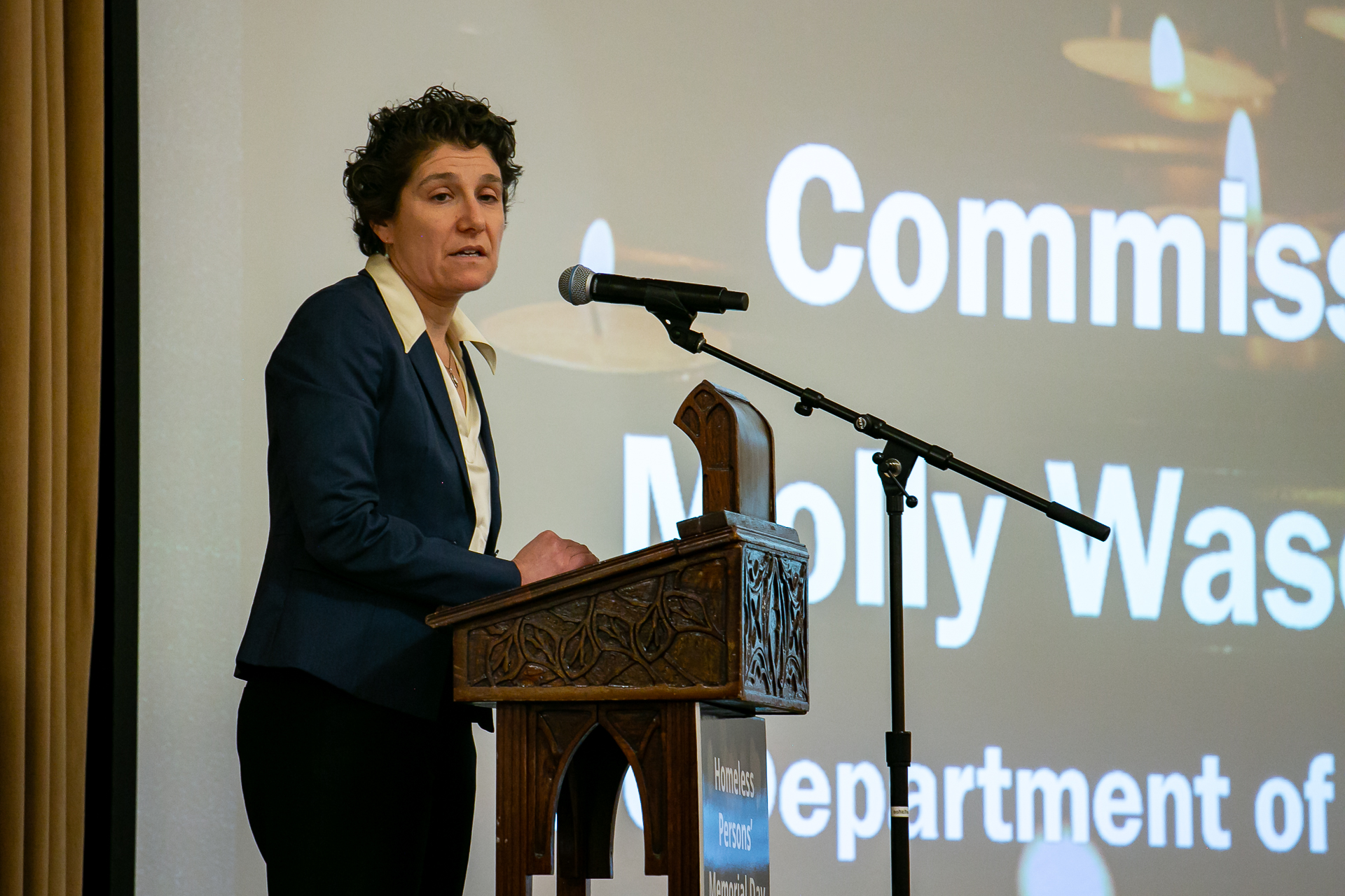 Outgoing Social Services Commissioner Wants City To Stay 'Proactive'