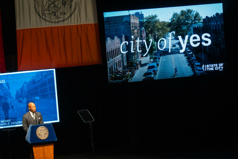 Eric Adams' State Of The City: What's In It For Housing?