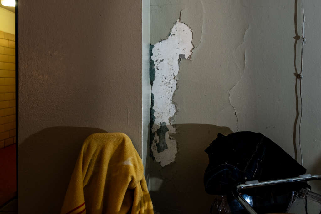 NYCHA mitchel housing