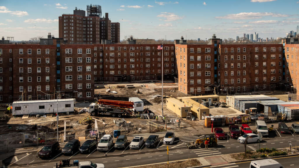 NYCHA Red Hook Houses