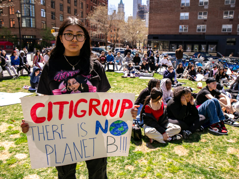 youth climate rally