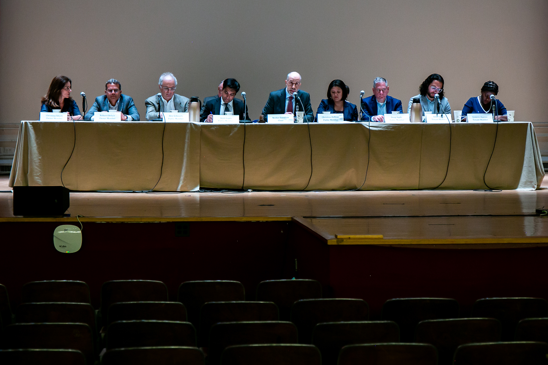 NYC Housing Calendar, April 13-20