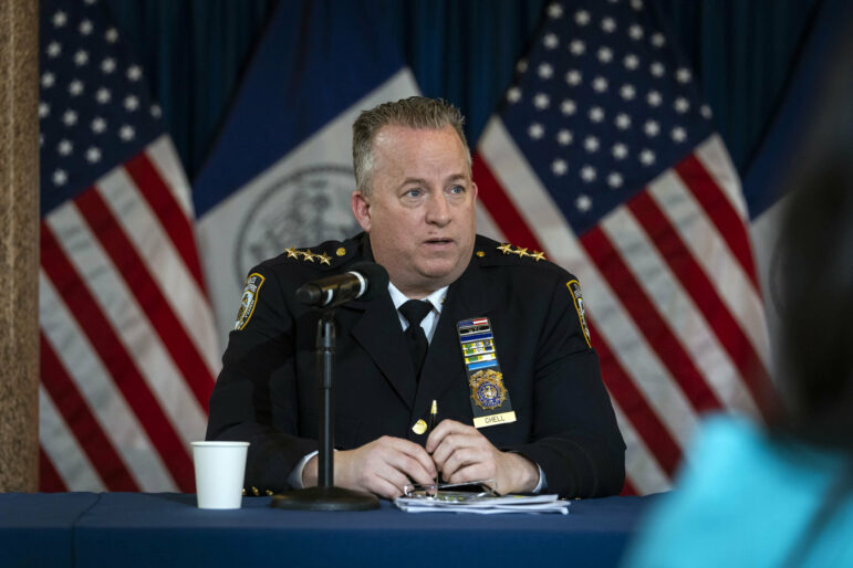 Political harassment by the NYPD violates the law