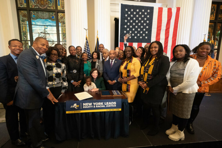 New York’s Reparations Commission begins its work