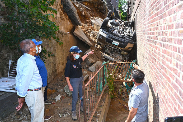 Storm damage Hochul