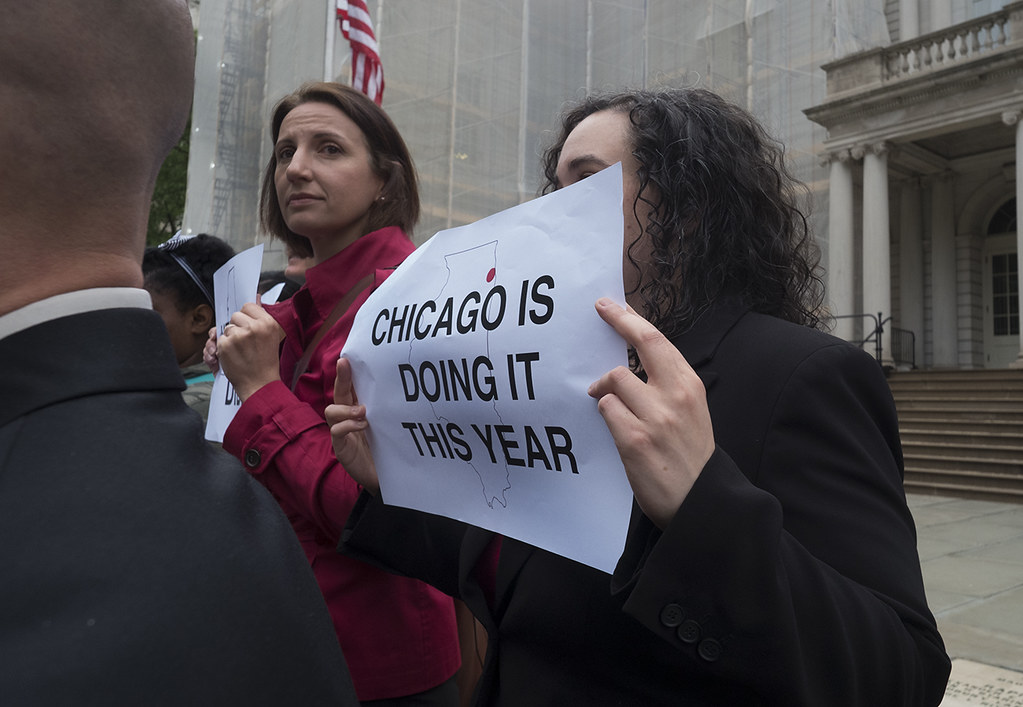 free school lunch rally