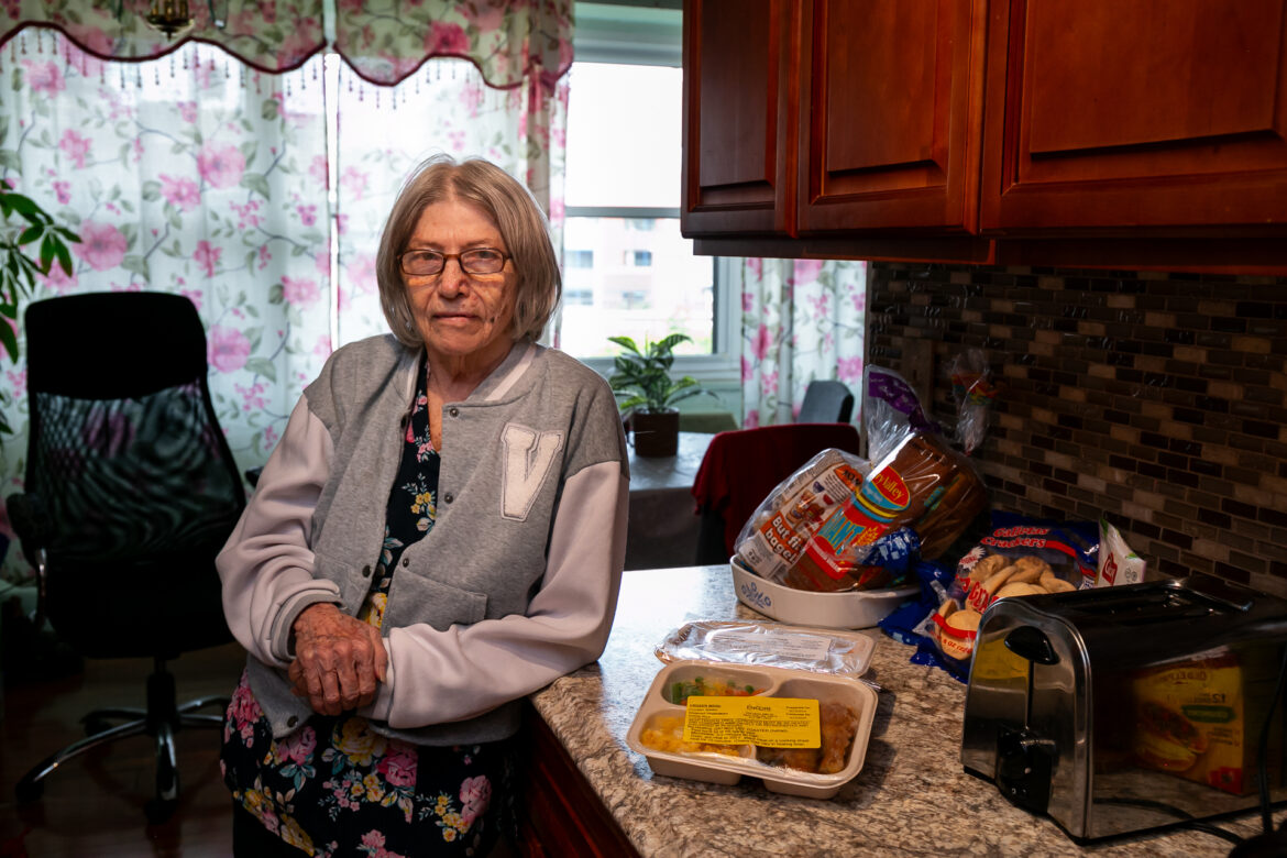 home-delivered meals