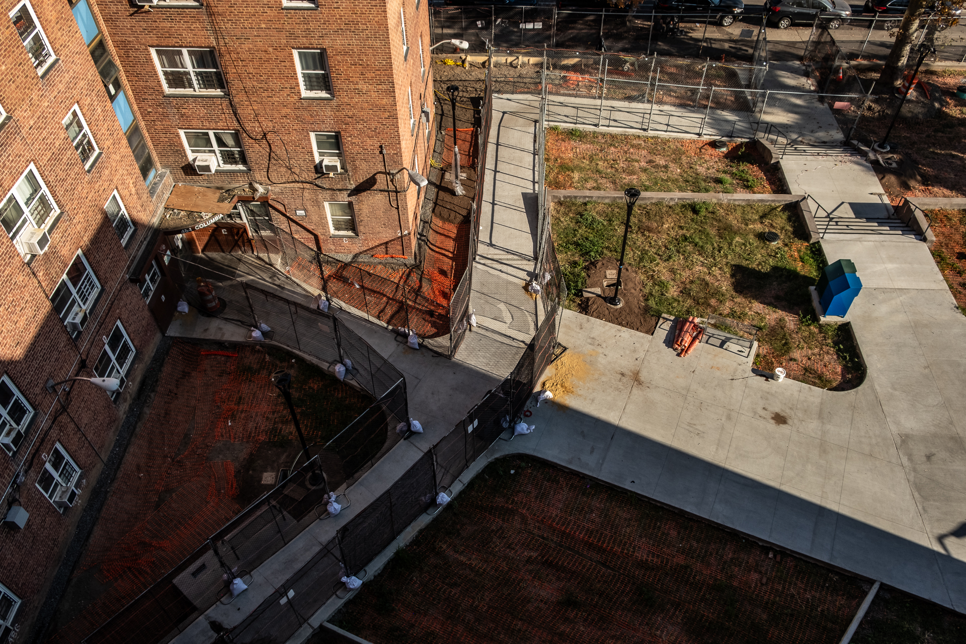 Red Hook Houses Sandy Construction