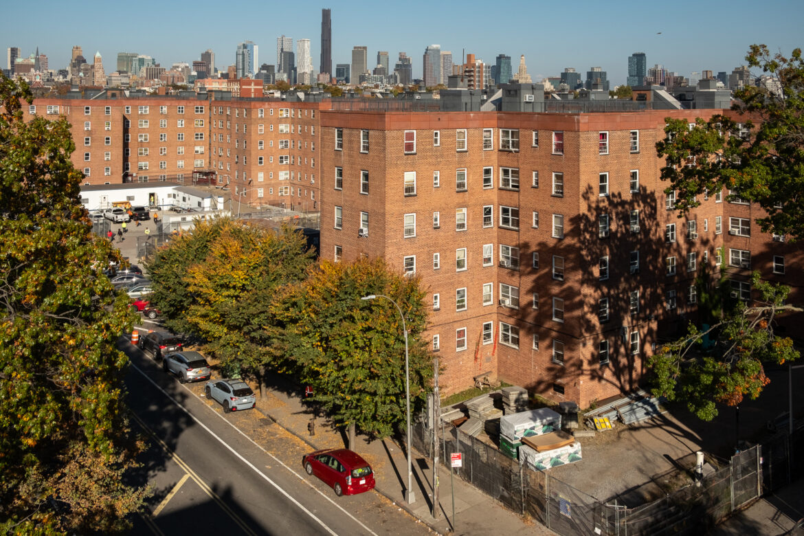 Red Hook Houses Sandy Construction