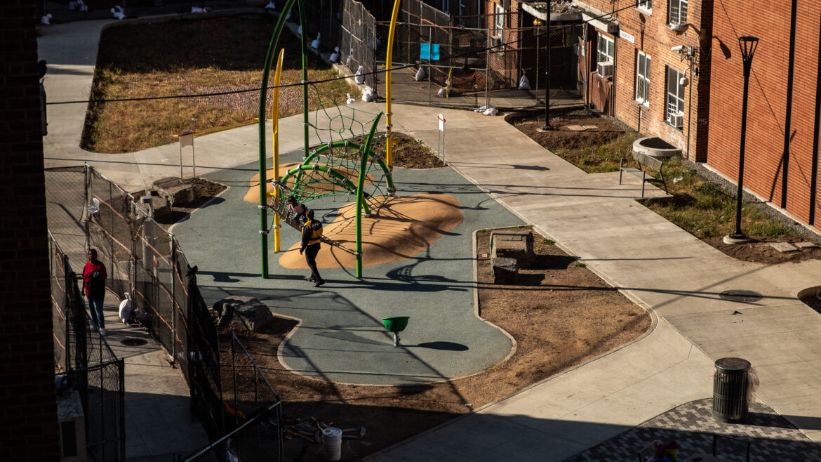 Red Hook Houses Sandy Construction