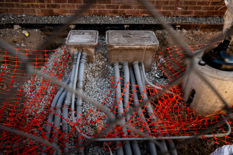 Red Hook Houses Sandy Construction