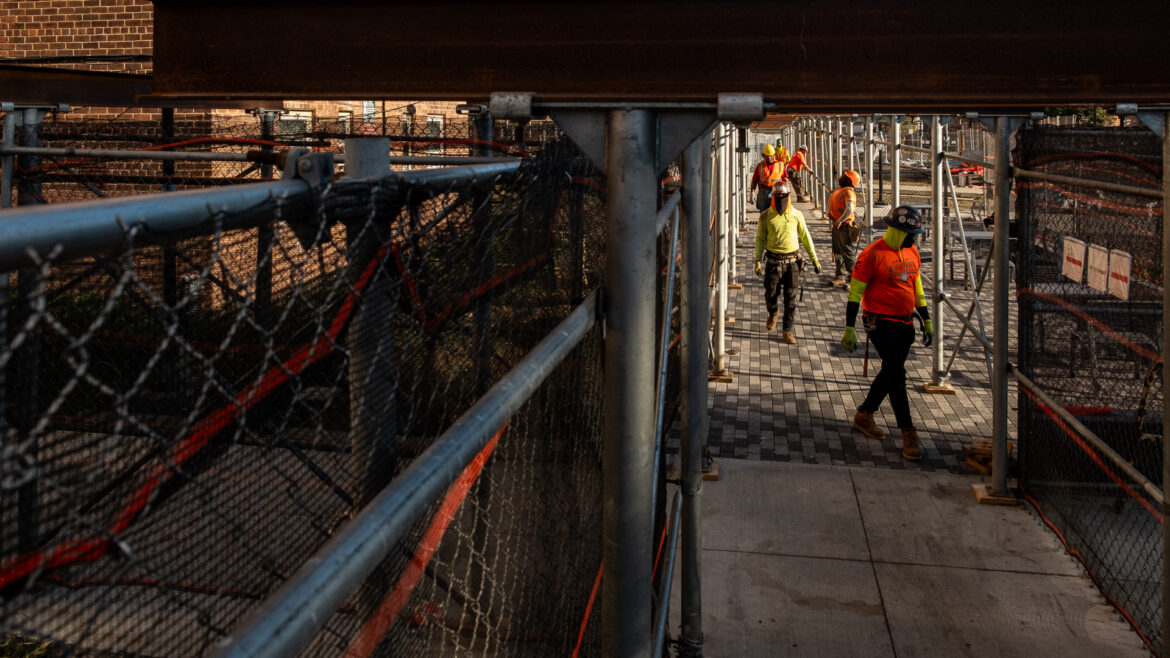 Red Hook Houses Sandy Construction